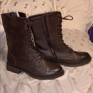 cute combat boots!